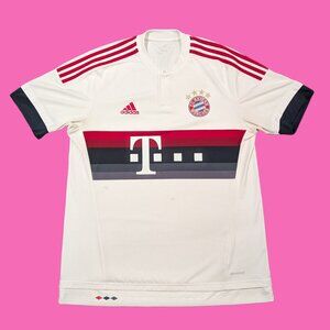 Bayern Munich adidas Away Jersey 2015-16 Size L